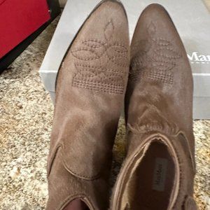MaxMara Rossana Bootie Size 36 Brand New Made in Italy
